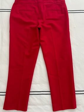 Amanda & Chelsea Bright Red Trousers